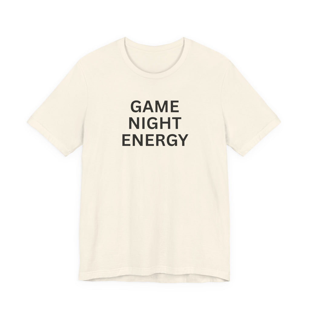 GAME NIGHT ENERGY