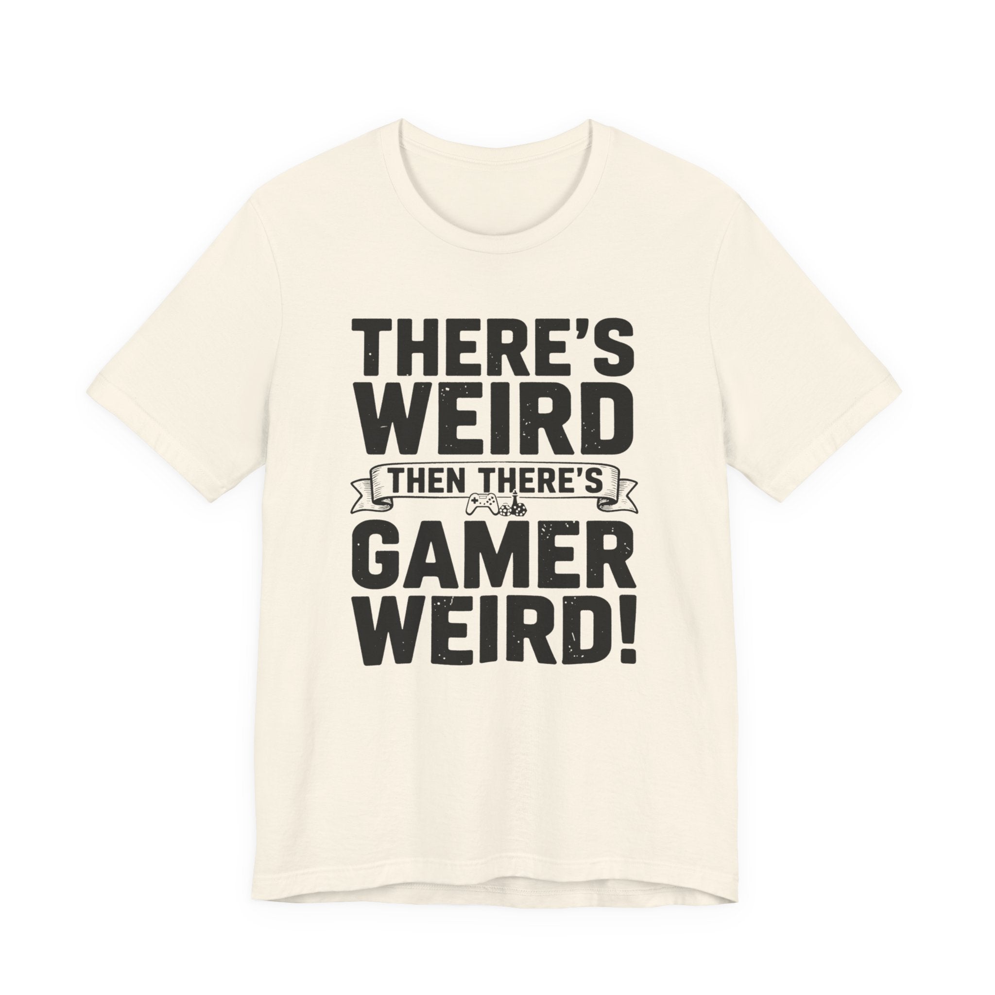 There's weird. Then there's gamer weird!