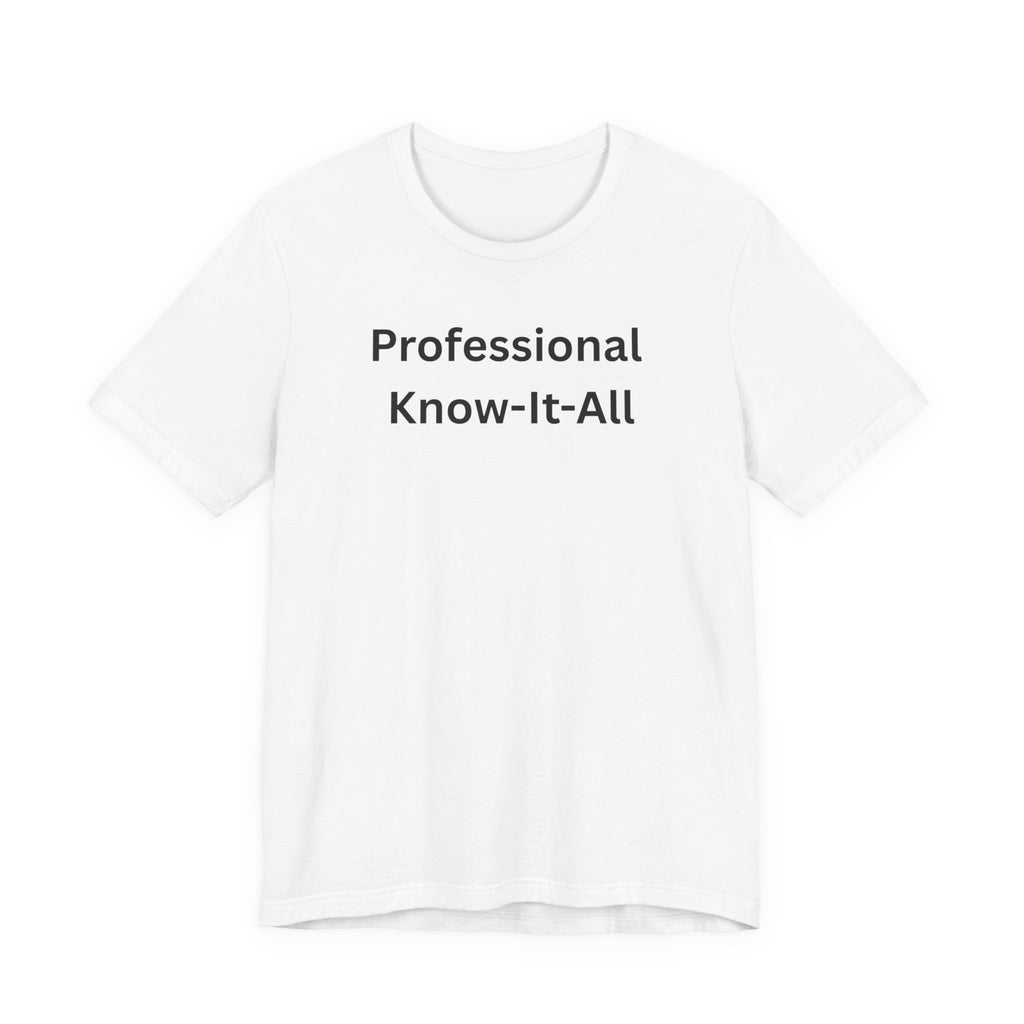 Professional Know It All