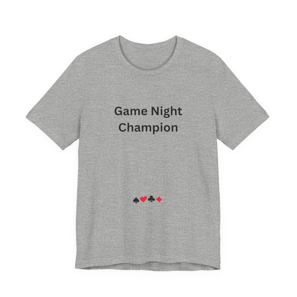 GAME NIGHT CHAMPION