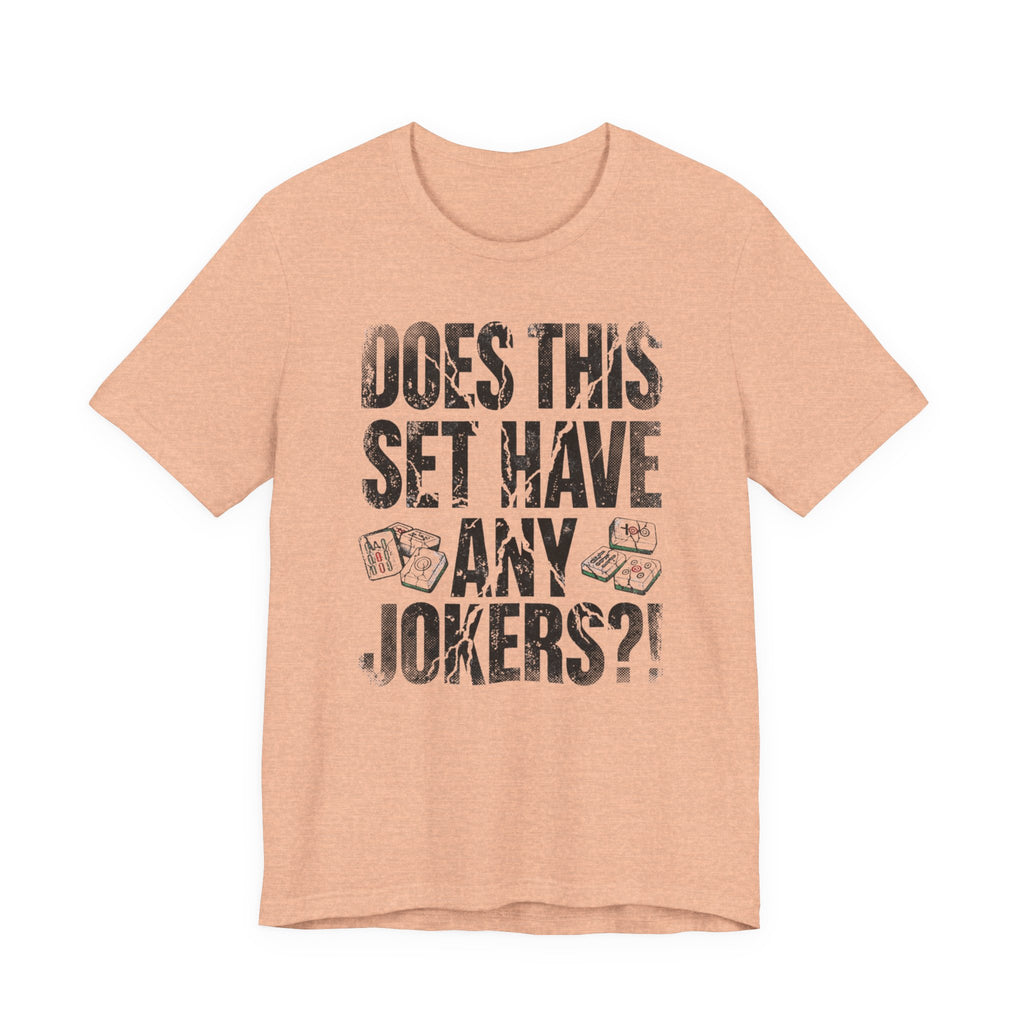 DOES THIS SET HAVE ANY JOKERS