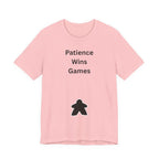 PATIENCE WINS GAMES