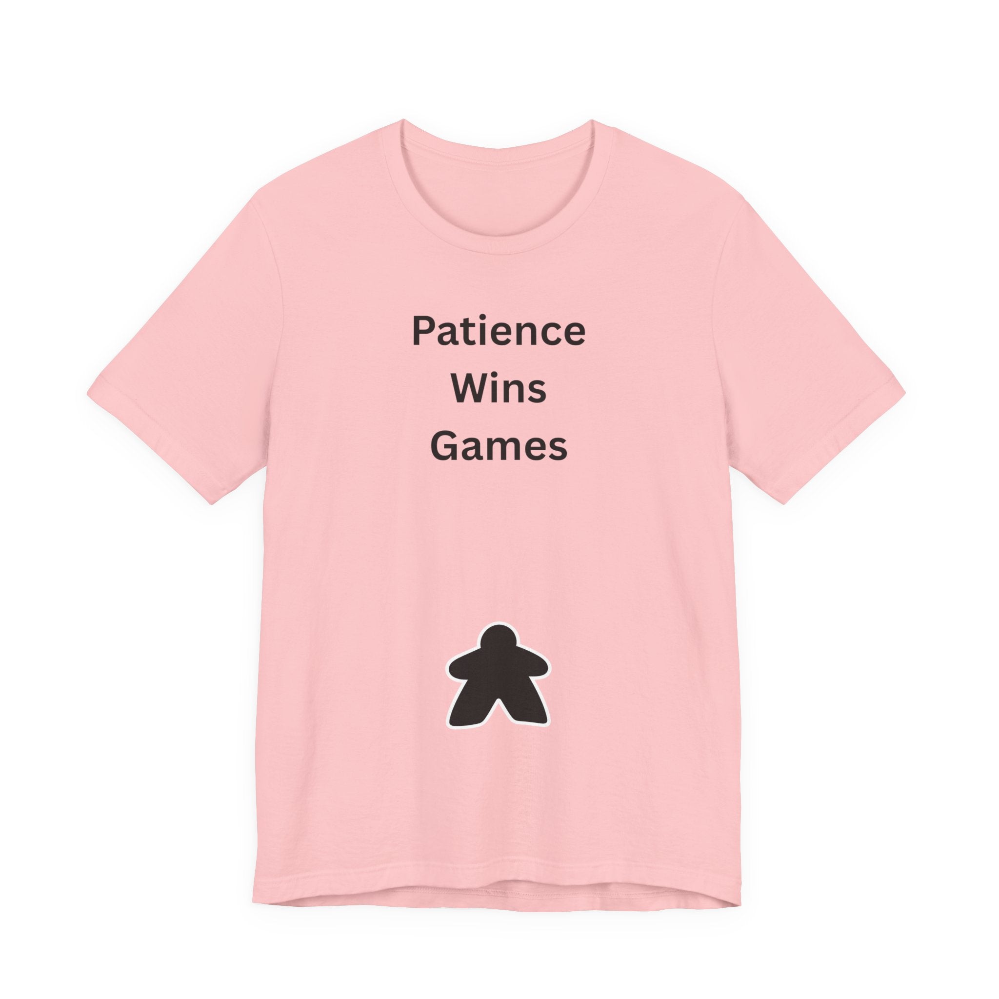 PATIENCE WINS GAMES