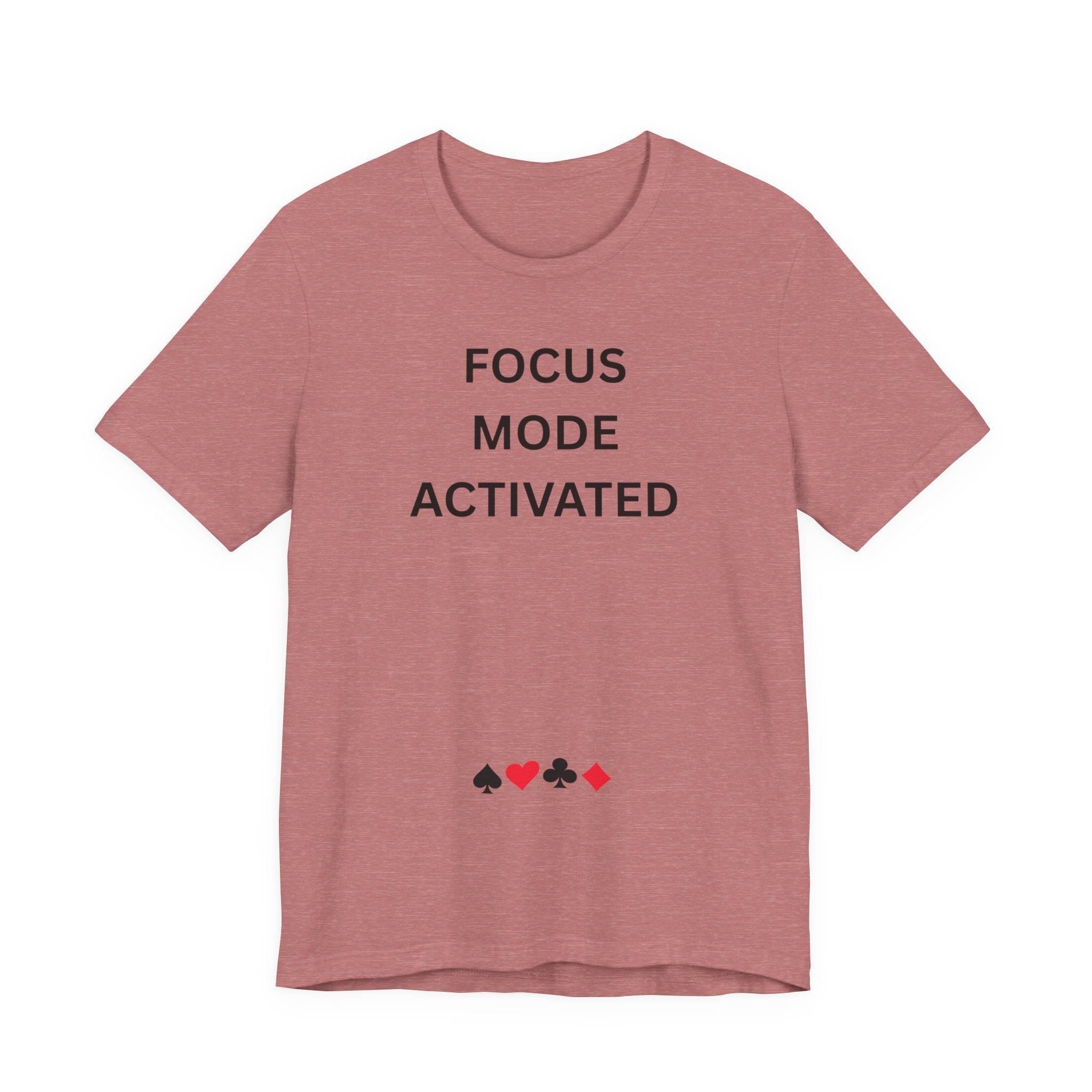 FOCUS MODE ACTIVATED