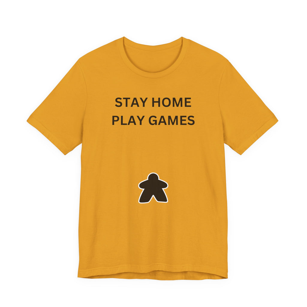 STAY HOME PLAY GAMES