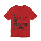 I'd Rather Be Playing Cribbage
