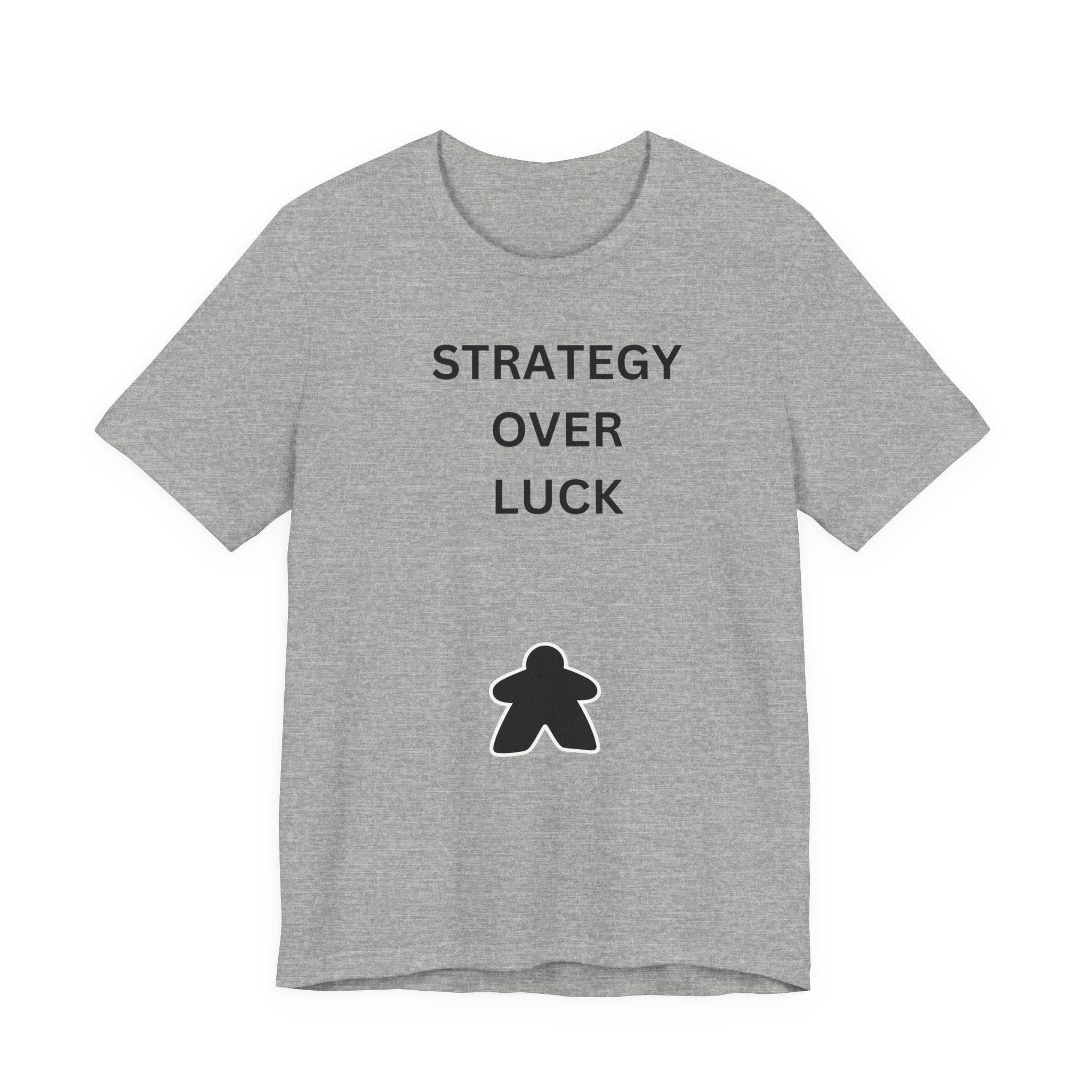 STRATEGY OVER LUCK