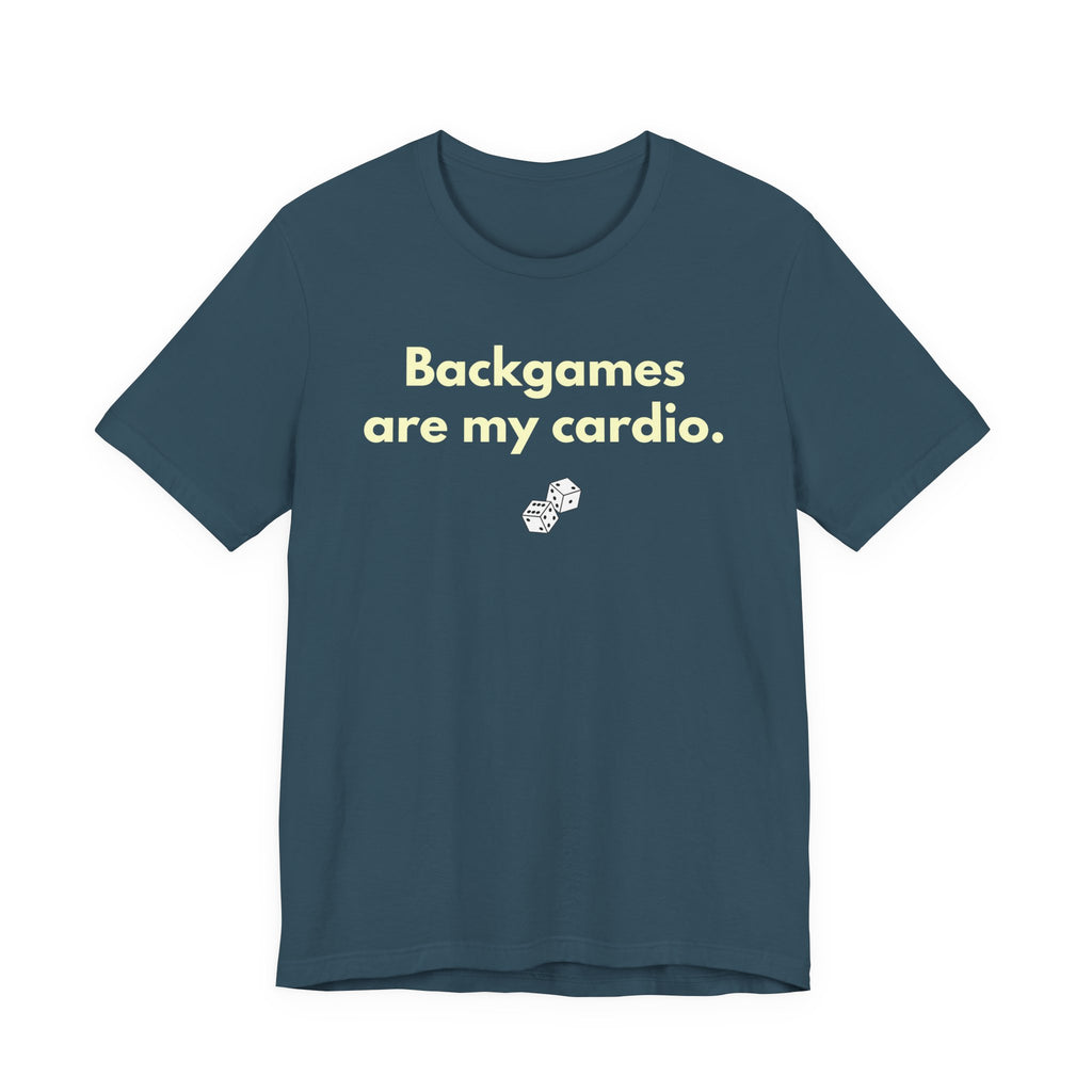 Backgames are my cardio