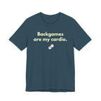 Backgames are my cardio