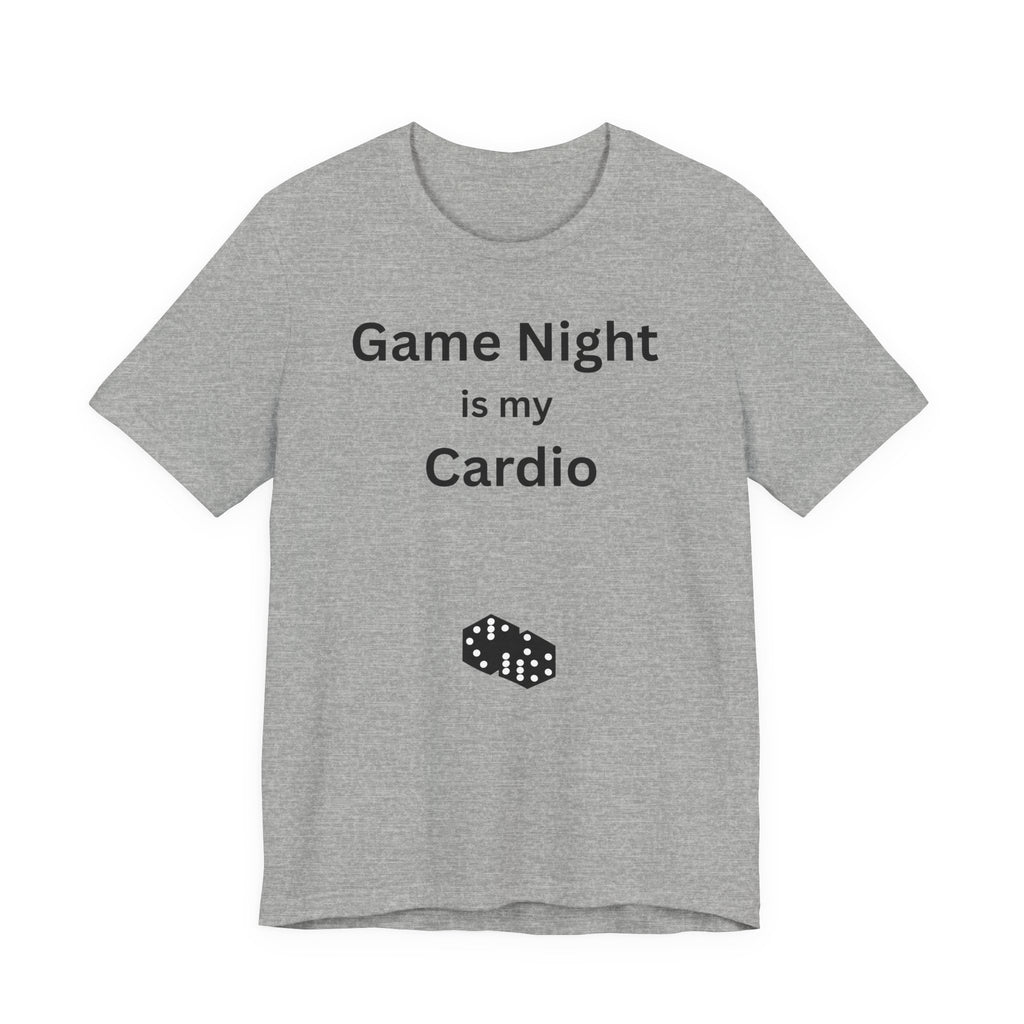 GAME NIGHT IS MY CARDIO