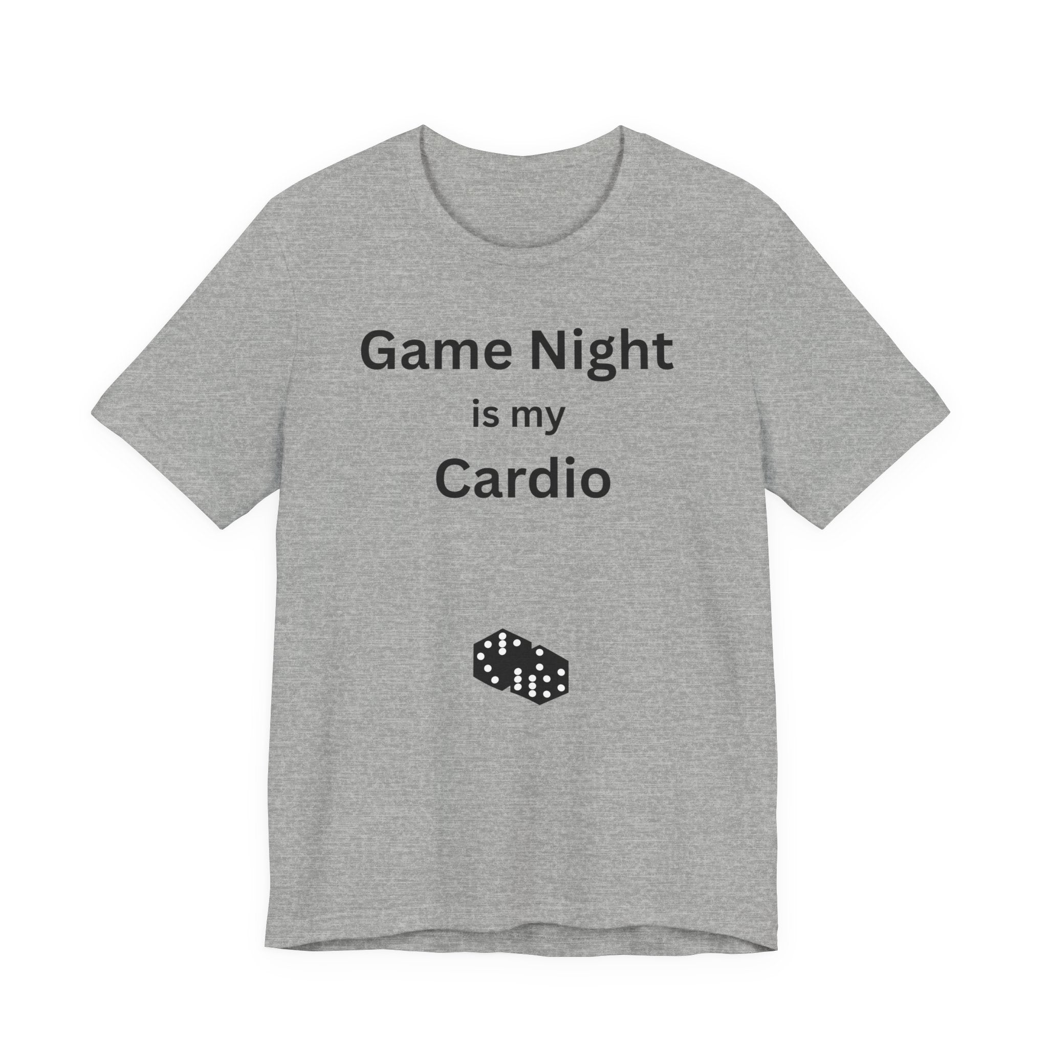 GAME NIGHT IS MY CARDIO