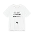 THIS IS MY LUCKY GAME NIGHT SHIRT