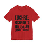 Euchre Sticking It To The Dealer Since 1848