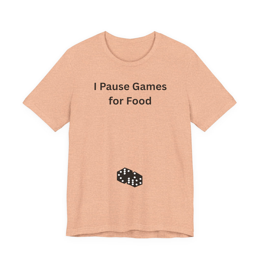 I PAUSE GAMES FOR FOOD