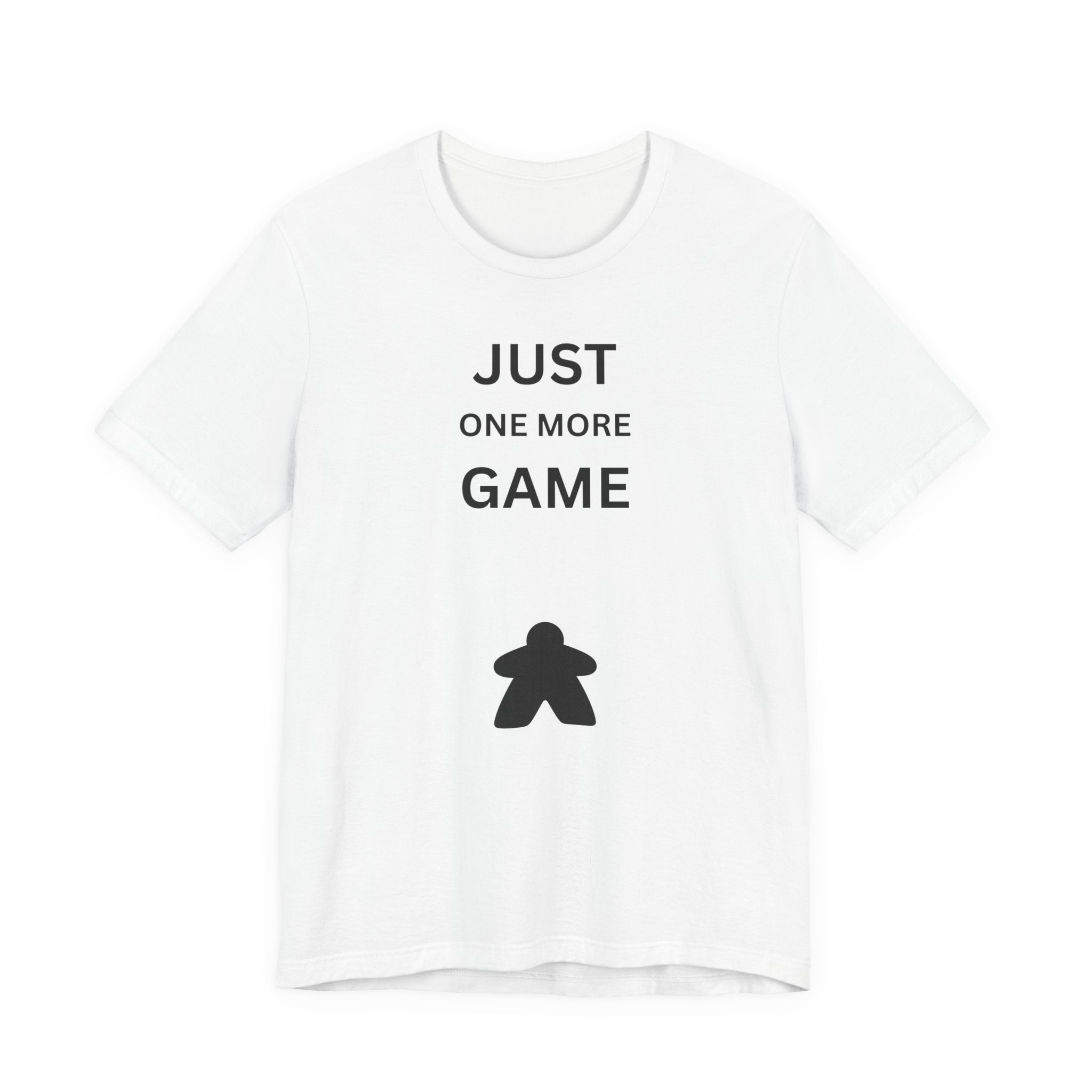 JUST ONE MORE GAME