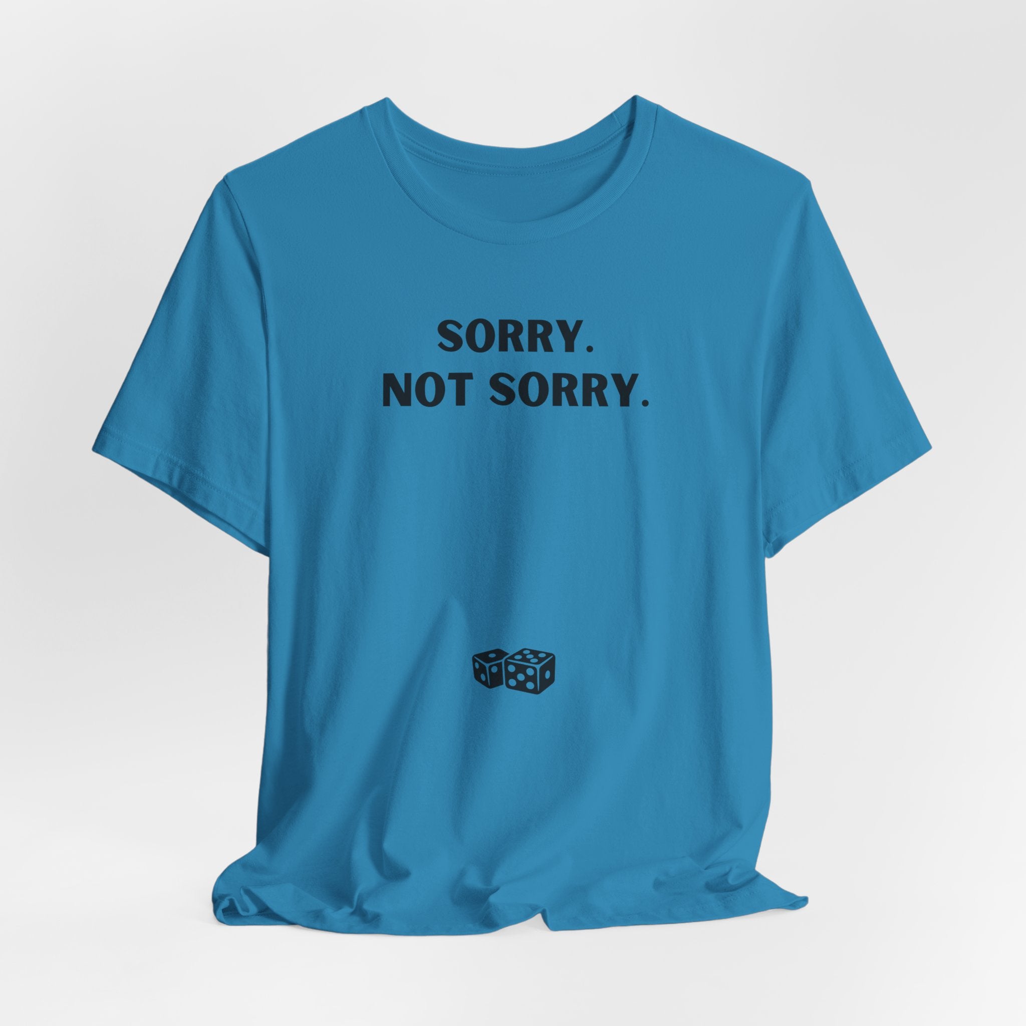SORRY NOT SORRY