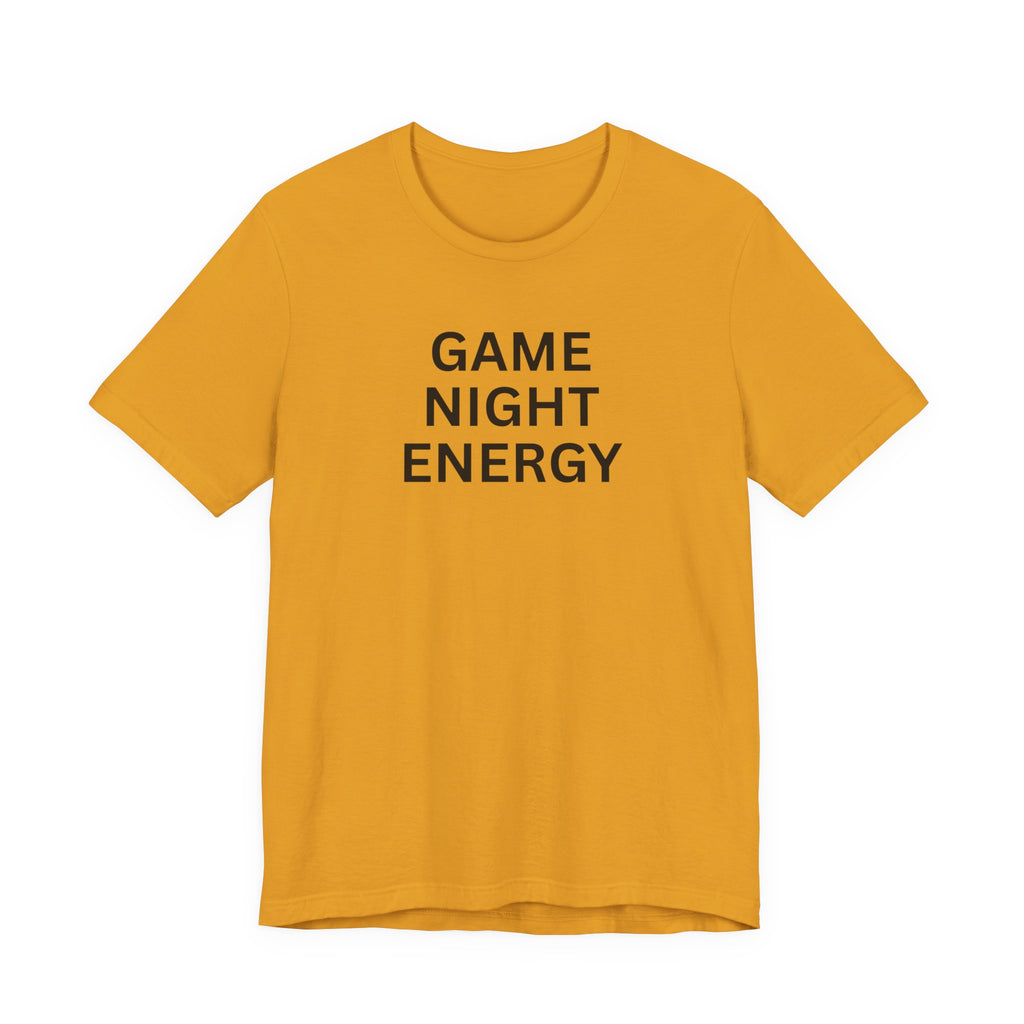 GAME NIGHT ENERGY
