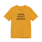 GAME NIGHT ENERGY