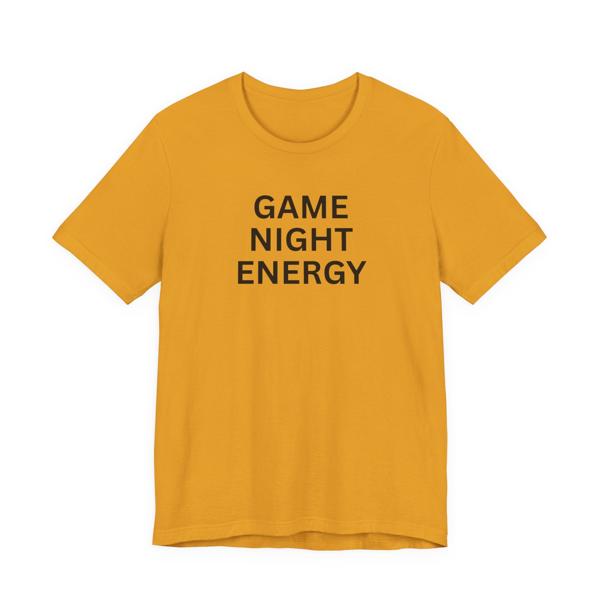 GAME NIGHT ENERGY
