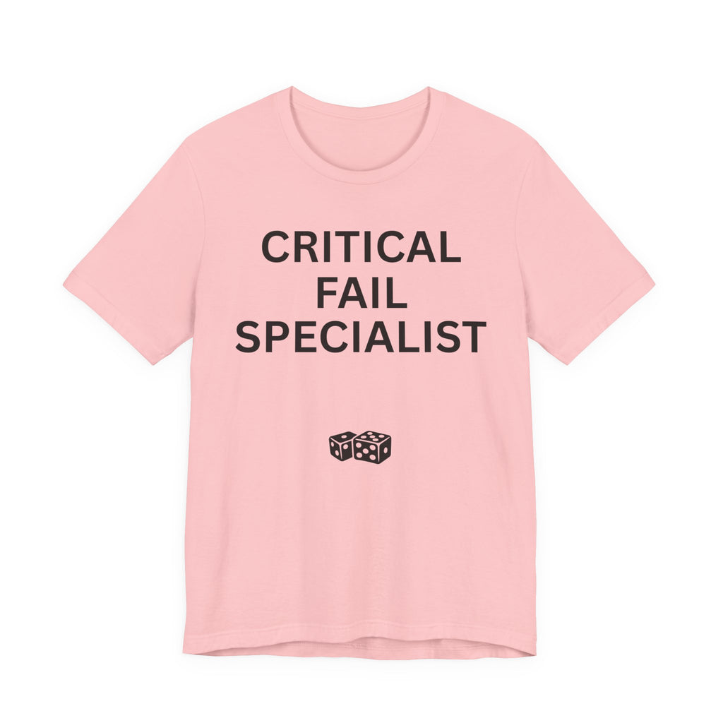 CRITICAL FAIL SPECIALIST