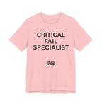 CRITICAL FAIL SPECIALIST