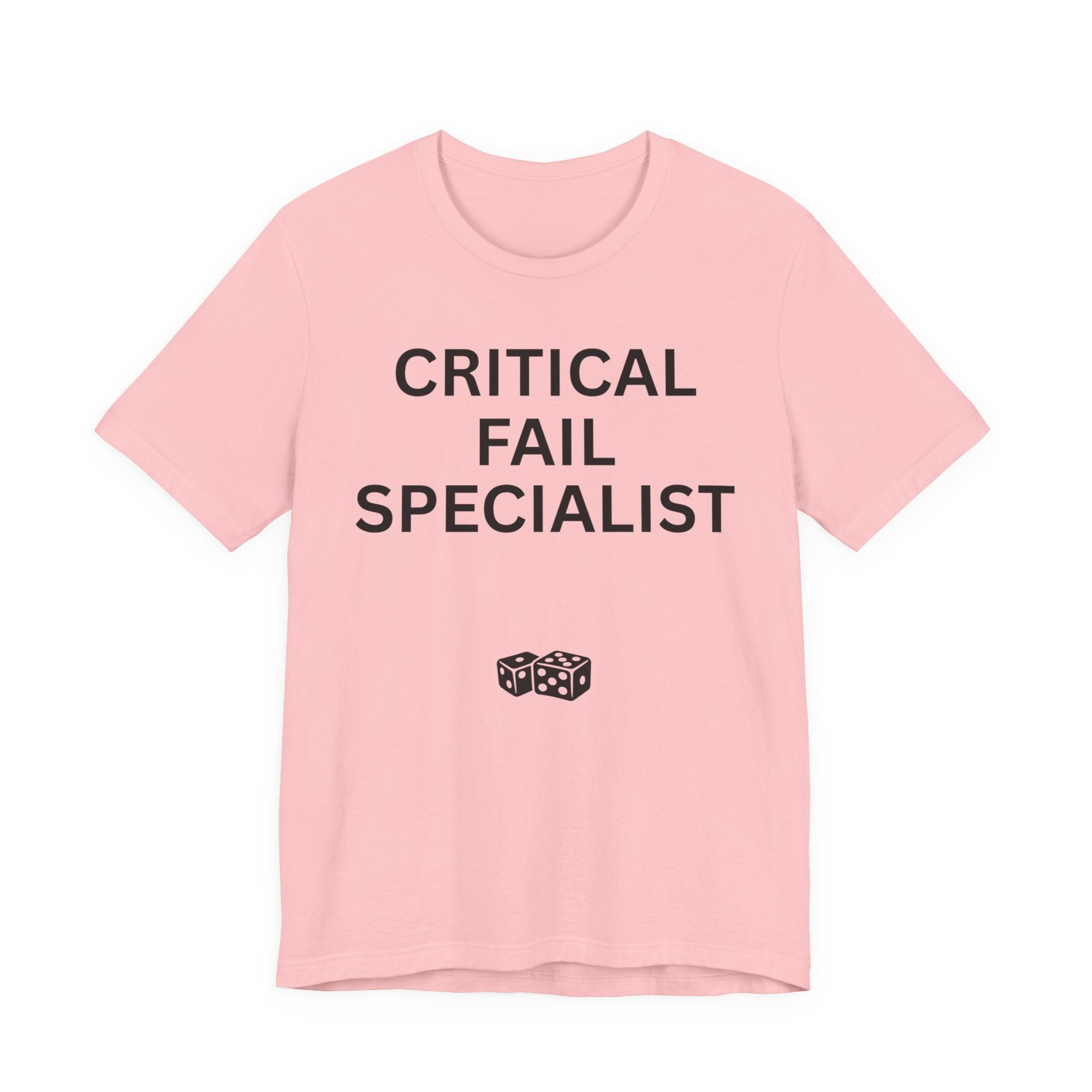 CRITICAL FAIL SPECIALIST