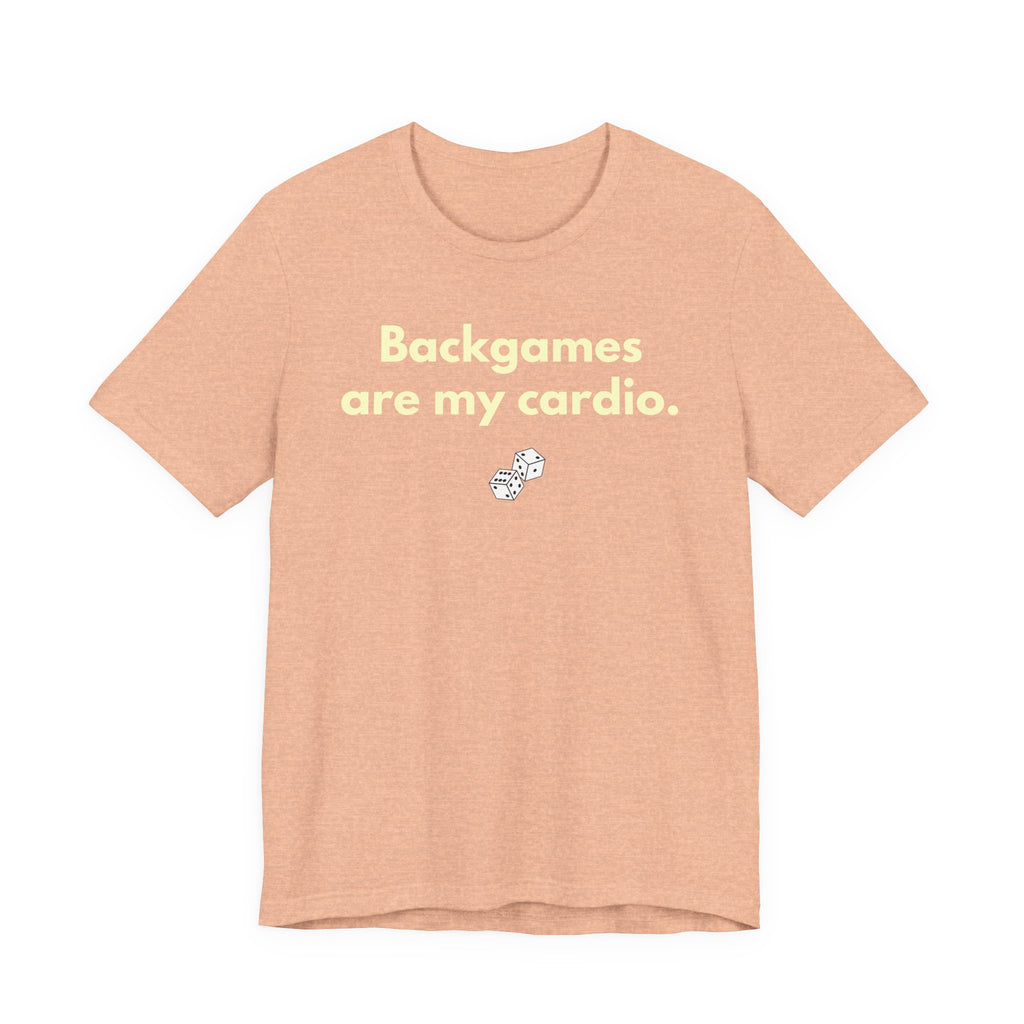 Backgames are my cardio