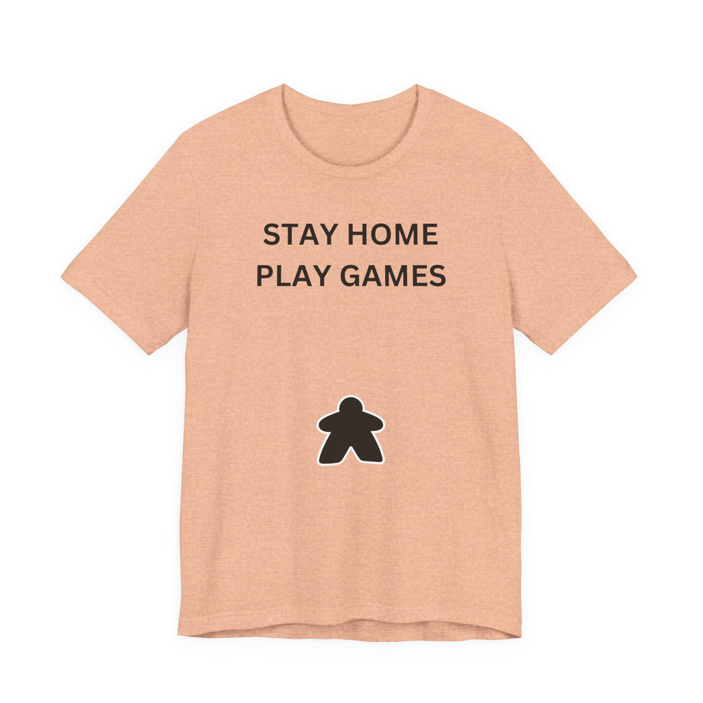 STAY HOME PLAY GAMES