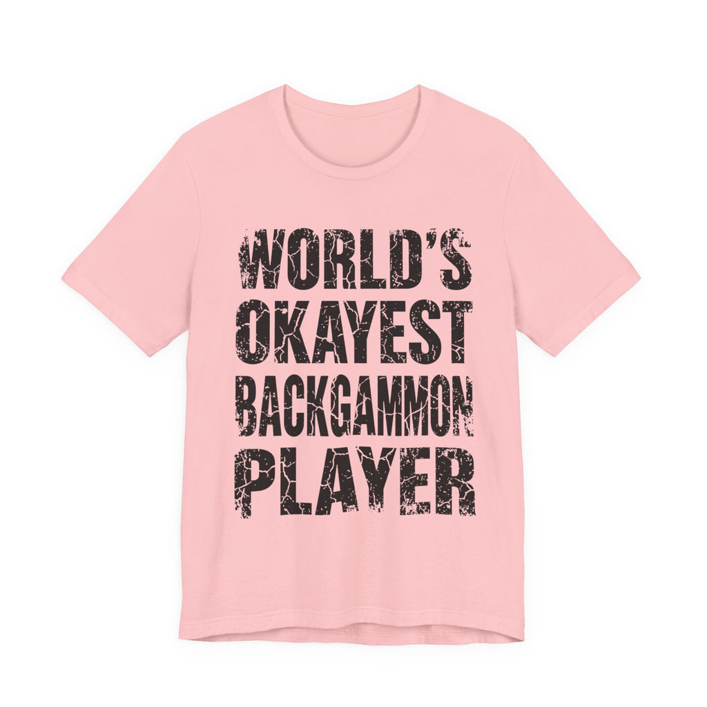World's Okayest Backgammon Player