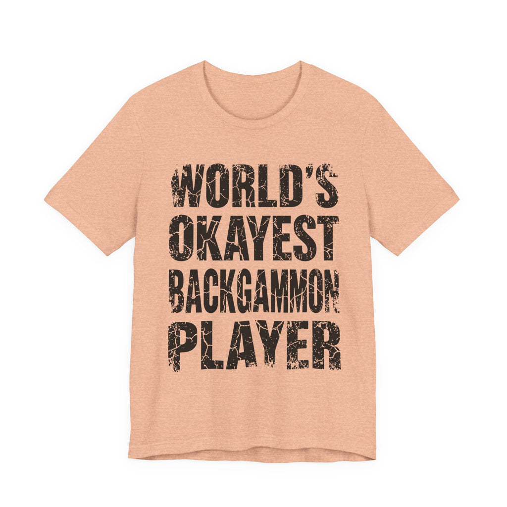 World's Okayest Backgammon Player