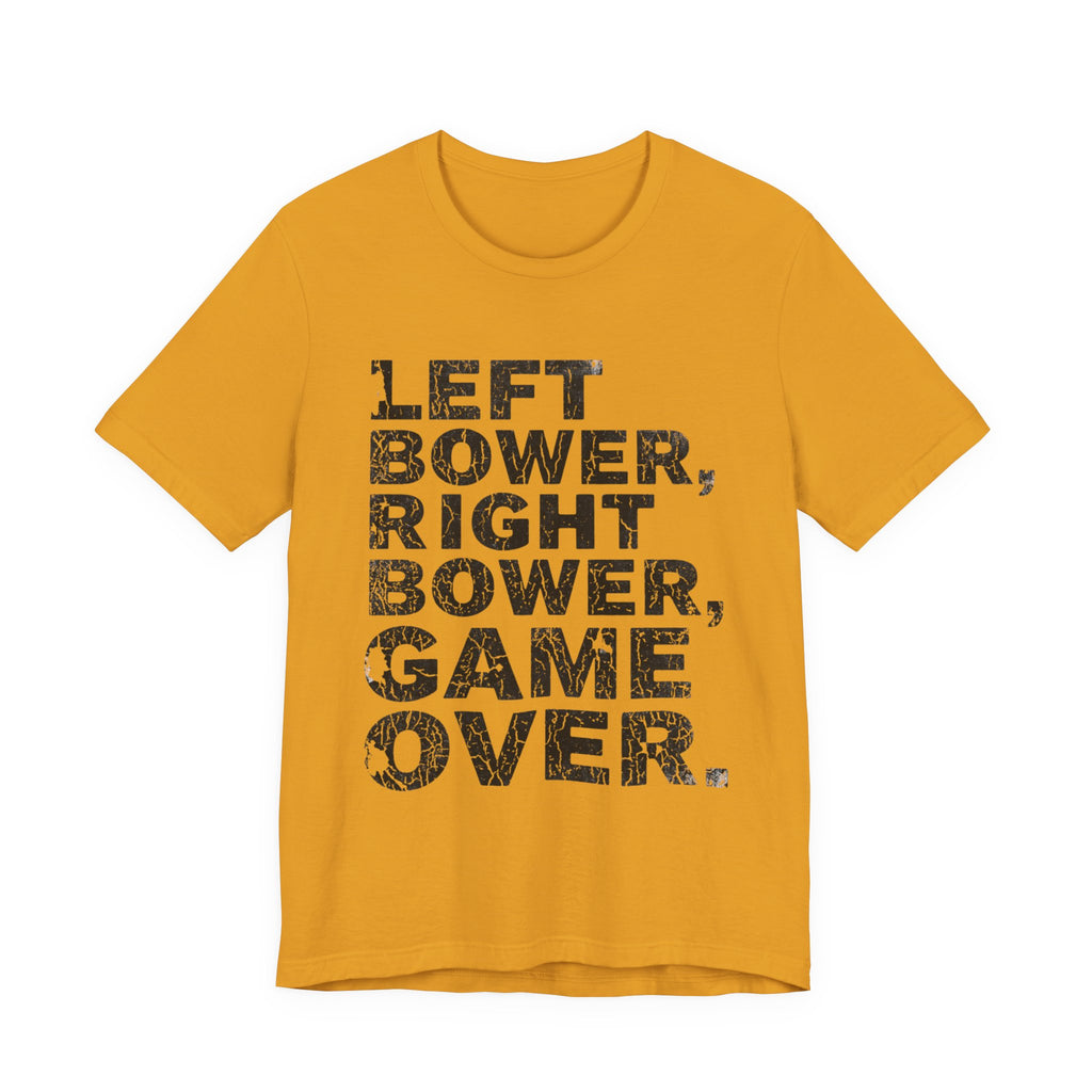 Left Bower Right Bower Game Over