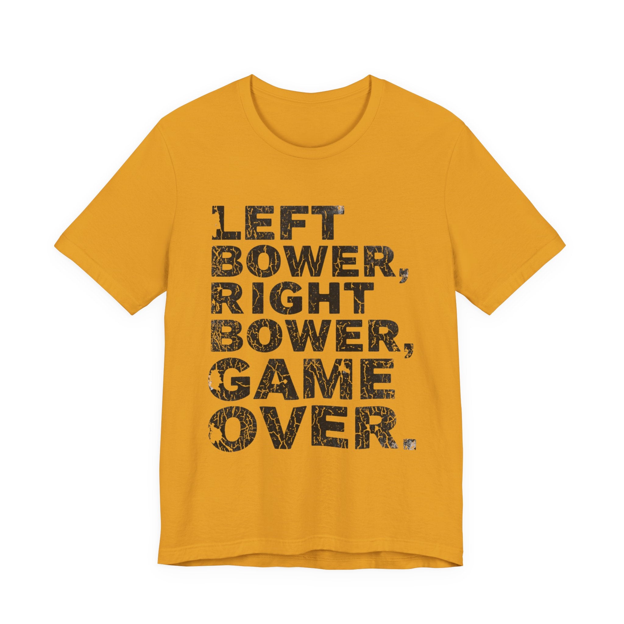 Left Bower Right Bower Game Over