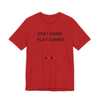 STAY HOME PLAY GAMES