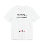 THINKING PLEASE WAIT