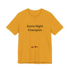 GAME NIGHT CHAMPION