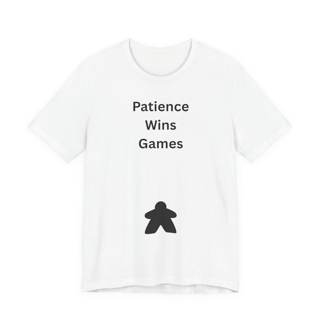 PATIENCE WINS GAMES