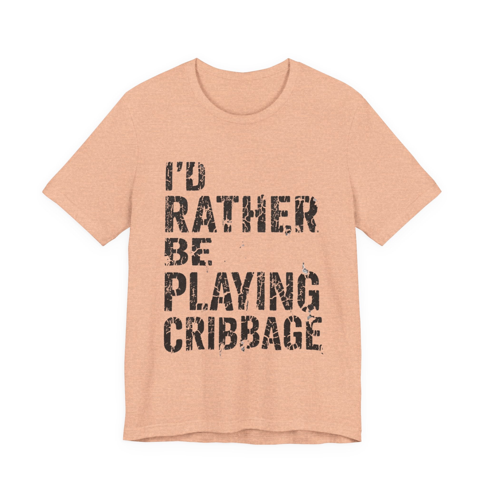 I'd Rather Be Playing Cribbage