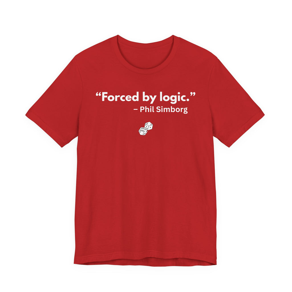 "FORCED BY LOGIC" - PHIL SIMBORG