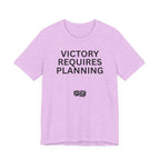 VICTORY REQUIRES PLANNING