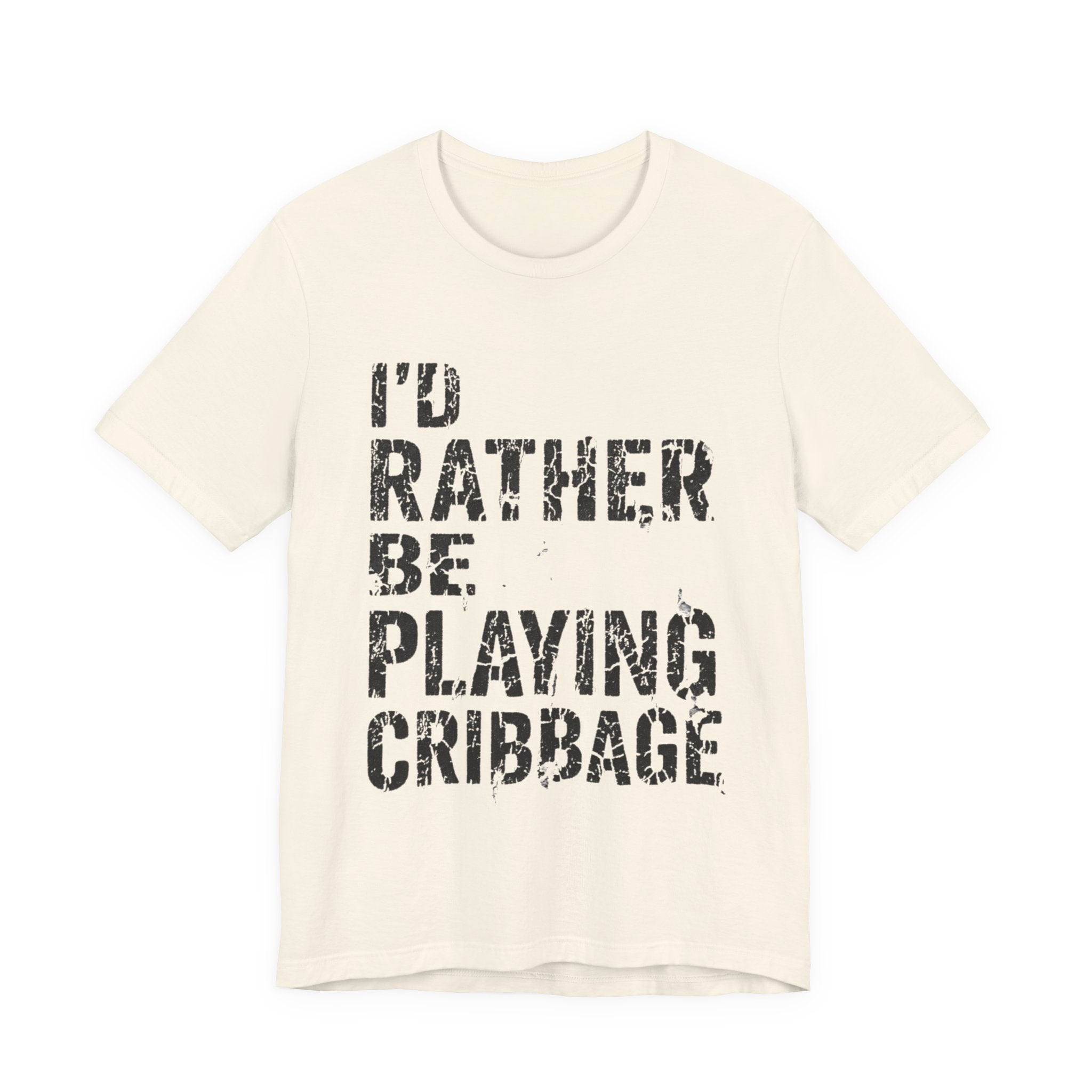 I'd Rather Be Playing Cribbage