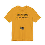 STAY HOME PLAY GAMES