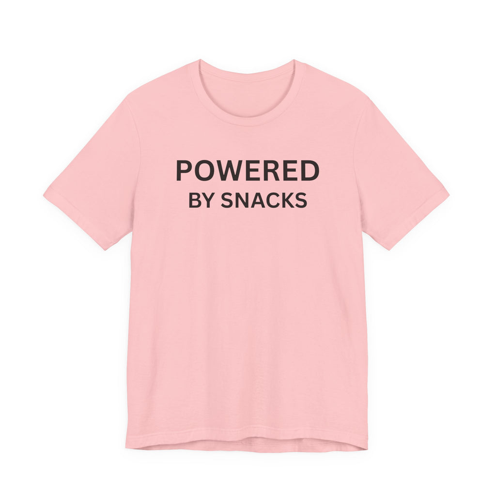 POWERED BY SNACKS