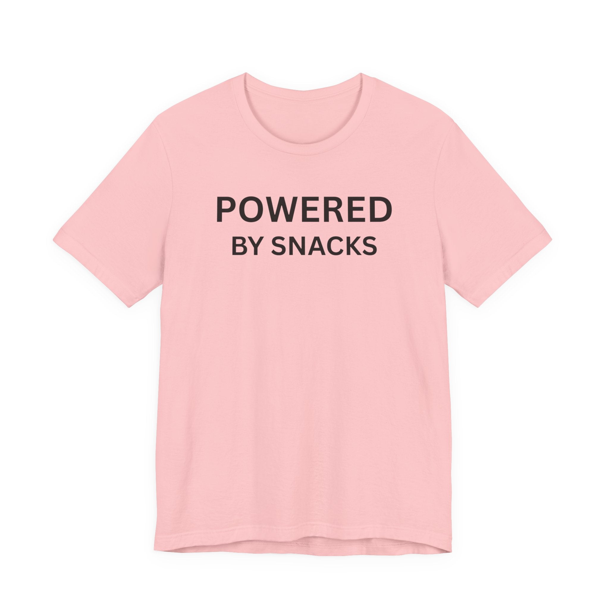 POWERED BY SNACKS