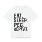 Eat. Sleep. Peg. Repeat.