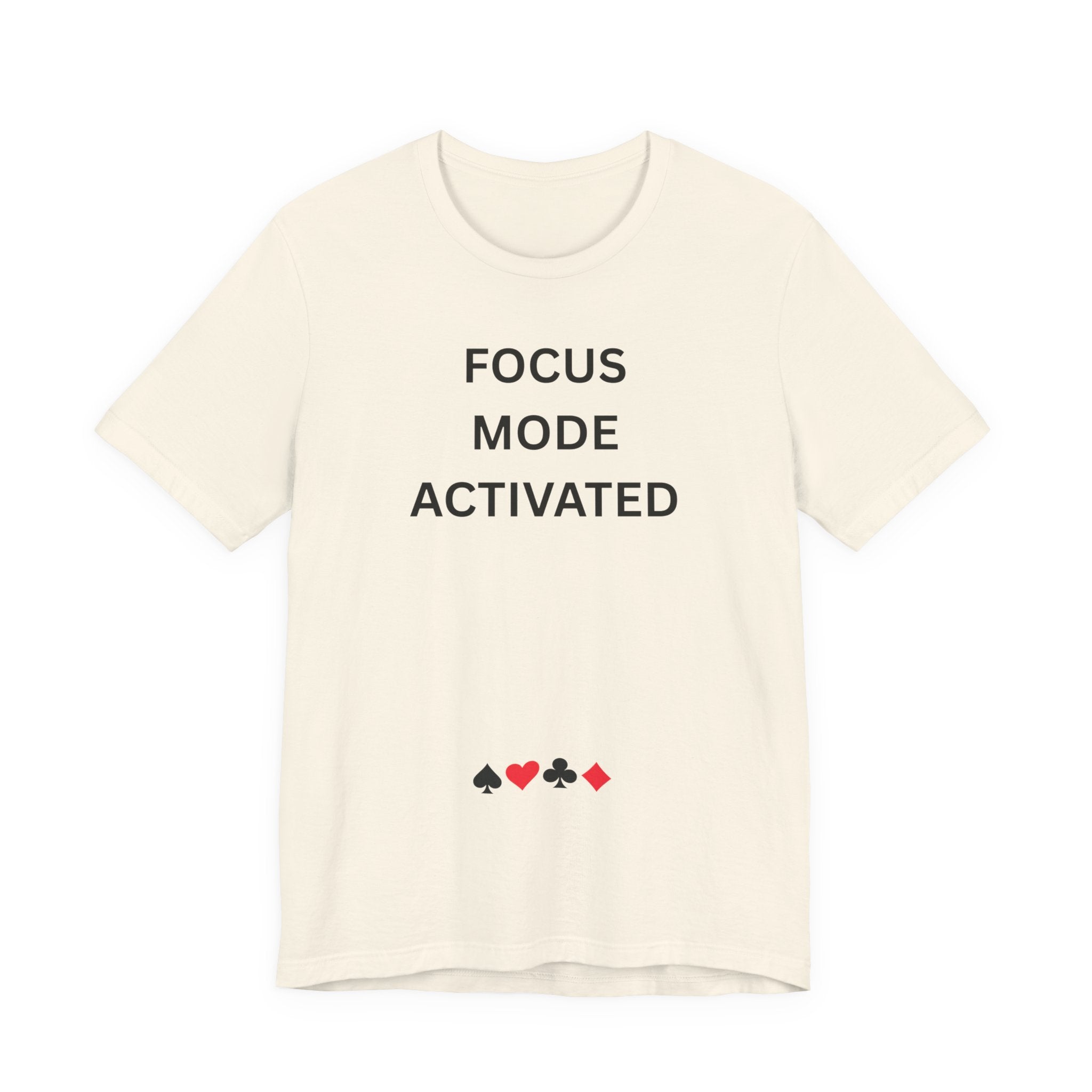 FOCUS MODE ACTIVATED