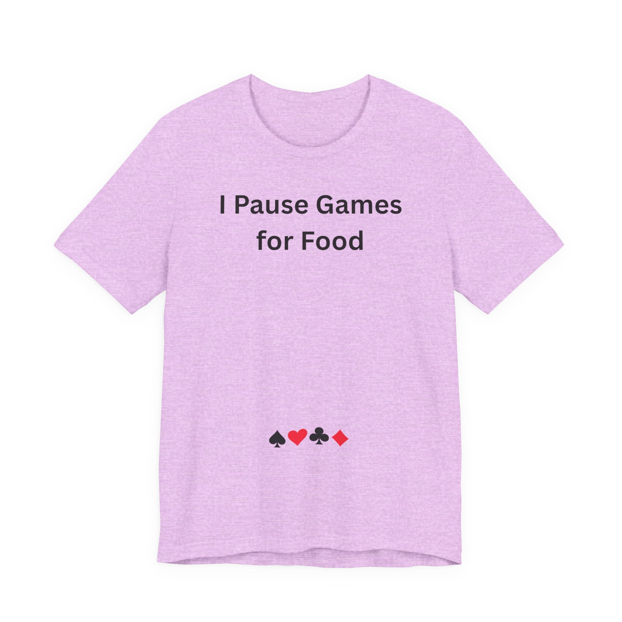 I PAUSE GAMES FOR FOOD