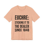 Euchre Sticking It To The Dealer Since 1848