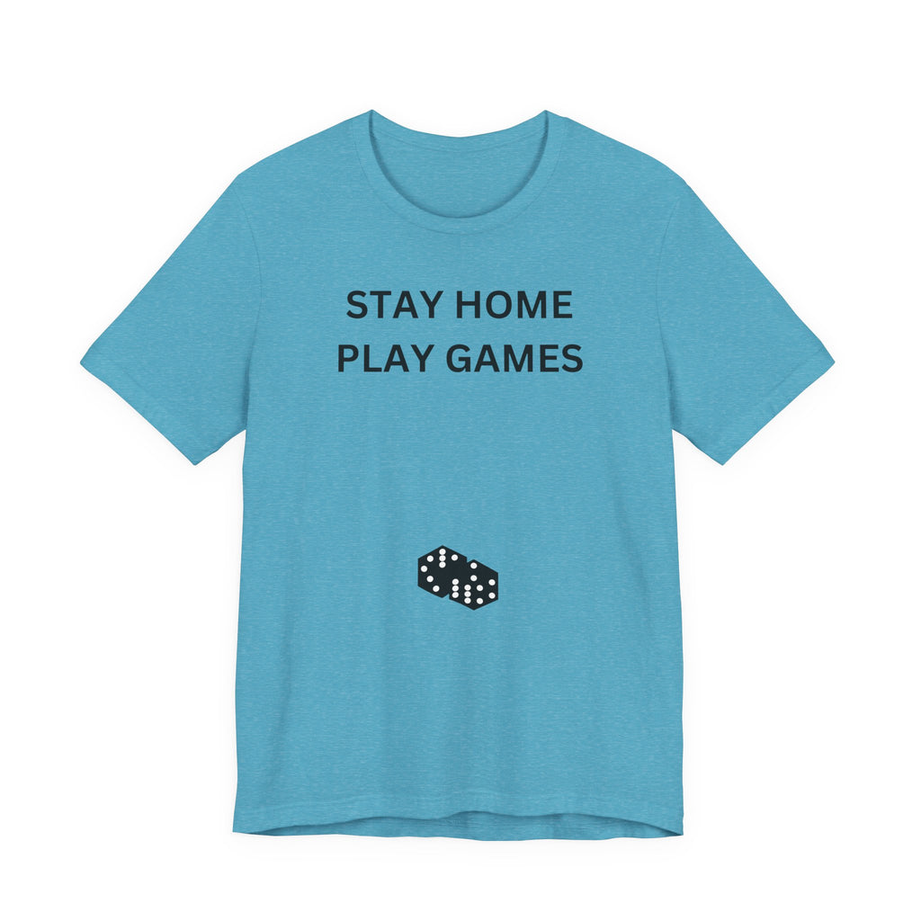 STAY HOME PLAY GAMES