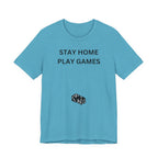 STAY HOME PLAY GAMES