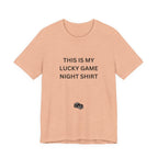 THIS IS MY LUCKY GAME NIGHT SHIRT